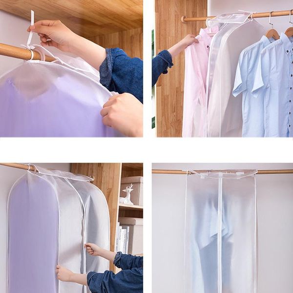 

clothing & wardrobe storage thickened three-dimensional dust cover protector travel bag suit dress