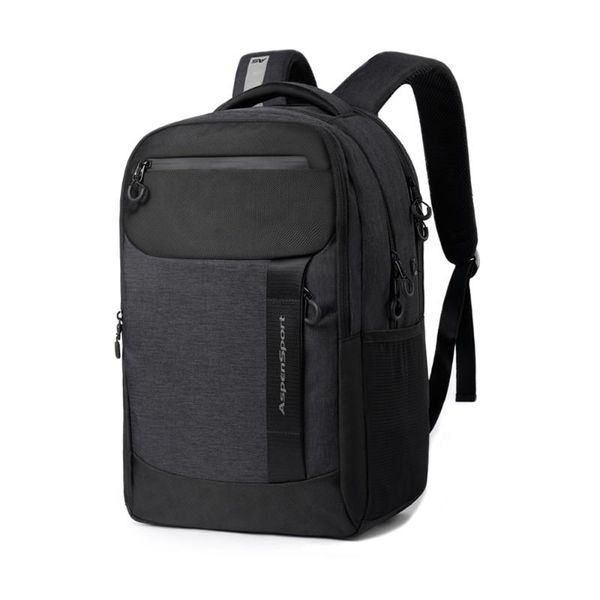 

backpack aspensport lapwith usb port girls school bag waterproof large capacity men daypack