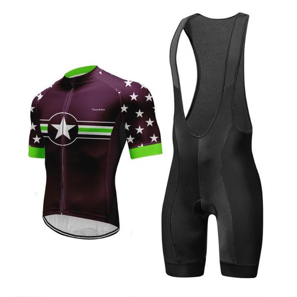 

racing sets runchita men's breathable cycling jersey short sleeve summer clothing bike clothes quick-dry, Black;blue