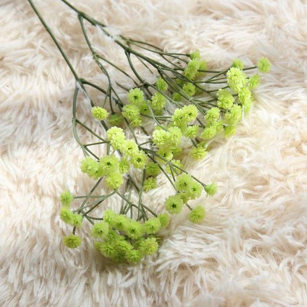 

heads artificial flower decorative crafts coffee house party wedding gift office diy gypsophila home pography props garden flowers & wreaths