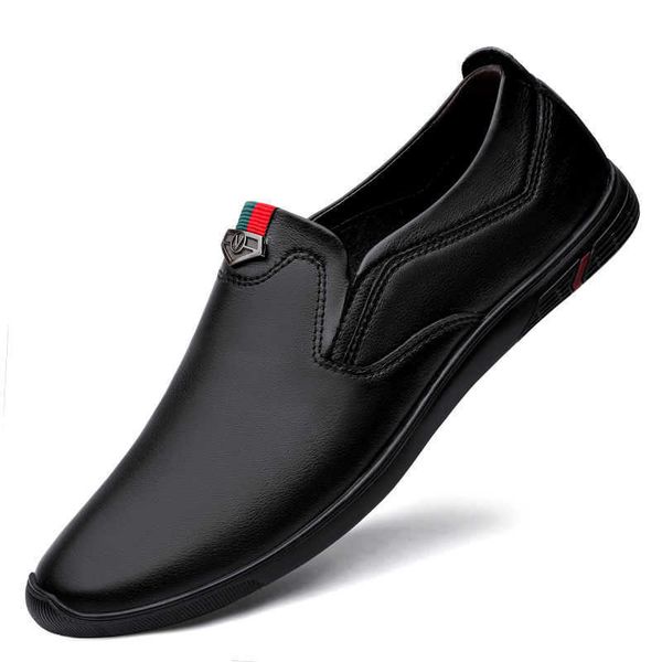 

tangzuo 255 casual leather sho, batch 100 yuan, 37-45, black and brown