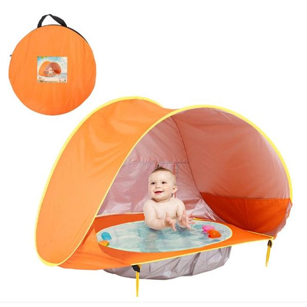 

outdoor kids portable games beach tent build sun child swimming pool play house toys tents and shelters