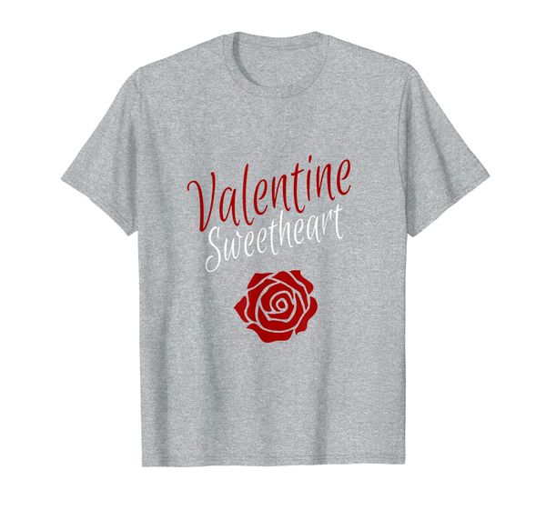 

cute valentine sweetheart romantic adorable tee t-shirt, White;black