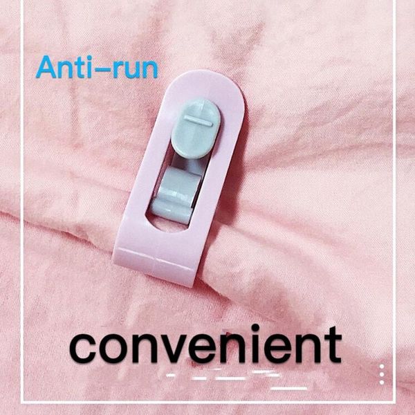 

clip non-slip quilt blanket convenient bed cover duvet sheet fixer clips safe fixator hanger hooks & rails