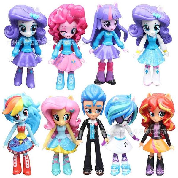 

monster high school elf college 9 pony dog sister zombie ghost hand-made doll ornaments