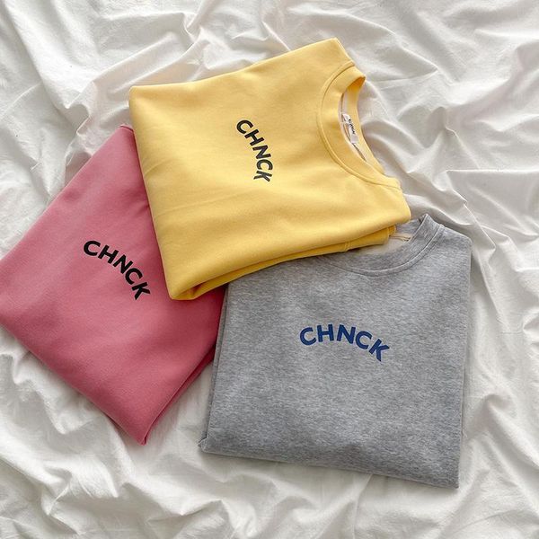 

women's hoodies & sweatshirts wholesale 2021 spring summer autumn fashion casual girls cute women sweatshirt woman female lady vy0346, Black