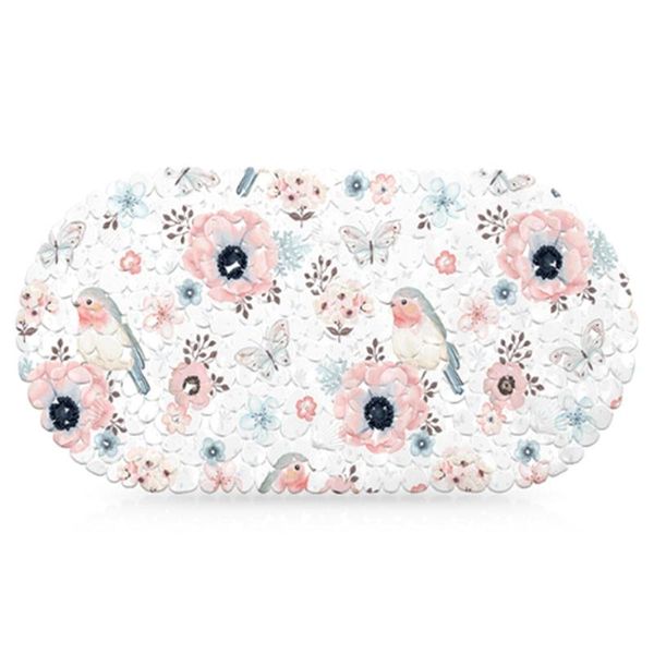 

bath mats anti-slip mat bathroom, suction cup pvc bathroom mat, non-slip shower floor bathtub