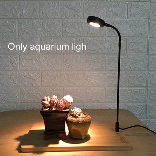 

aquariums lighting heat insulation aquarium led light 5w with wood board waterproof home anti insect usb powered adjustable fish tank full