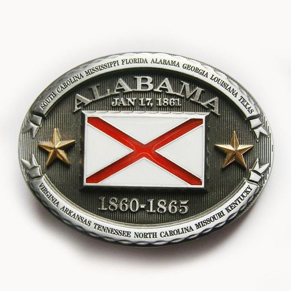 

retail distribute alabama belt buckle buckle-fg008 also stock in us belts, Black;brown