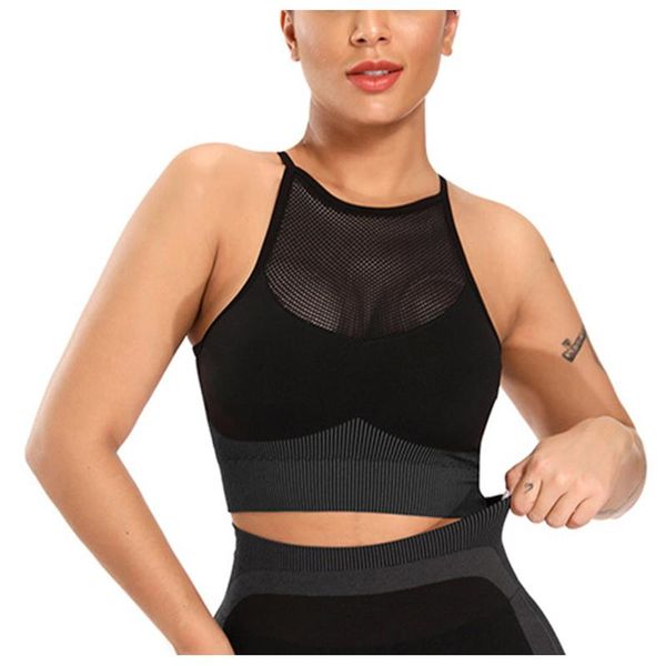 

lingerie breathable female women's underwear mesh cut out fitness sports good yoga suit for girls outfit
