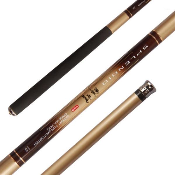 

2.7-7.2 m stream fishing rod carbon fiber pole ultra light ultra-fine hand comfortable non-slip boat rods