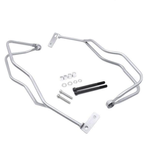 

pcs motorcycle hand guard windshield protection frame handlebar bracket for r1200gs silver atv parts