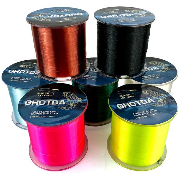 

nylon fishing line japanese durable monofilament rock sea braid