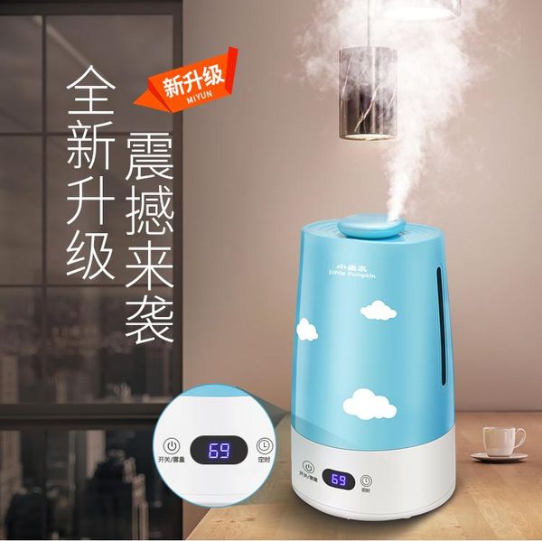 

humidifiers humidifier household mute bedroom pregnant woman baby high capacity air-conditioned rooms air purification small aromatherapy
