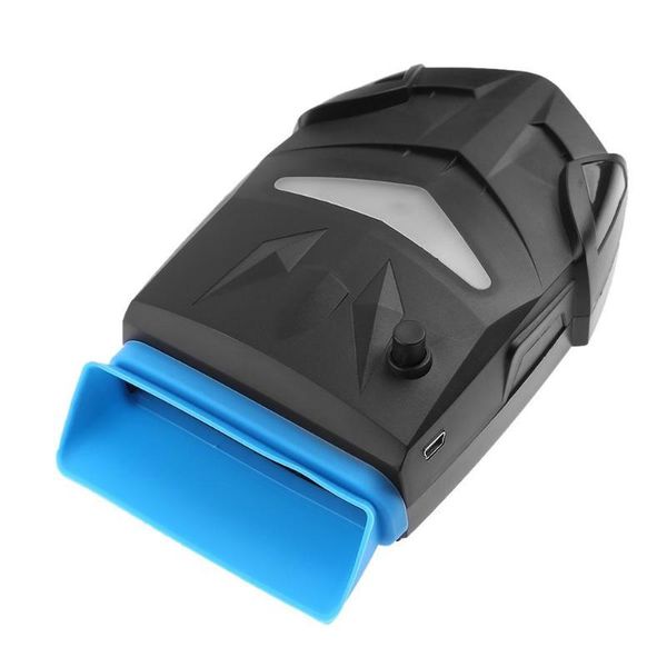 

lapcooling pads cooler vacuum extracting fan with manual speed control knob
