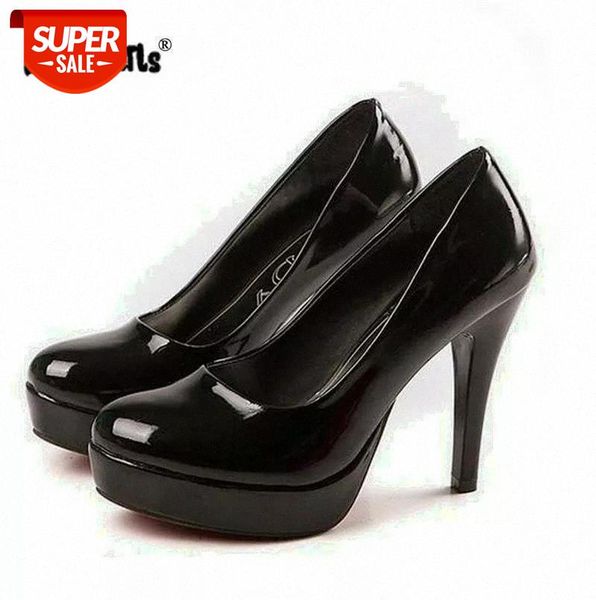 

DIJIGIRLS ladies Women's Pumps Sexy Vintage Bottom Platform High Heels Shoes women's wedding shoes size 34-39 dropshipping #s00W