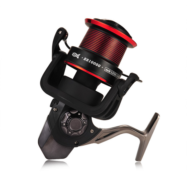 

sea fishing spinning reel 9000 10000 11000 large metal spool 19+1bb saltwater casting wheel baitcasting reels
