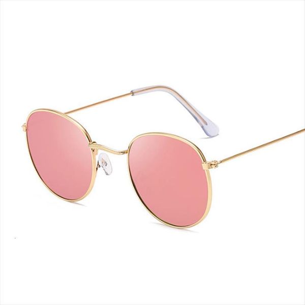 

oval retro sunglasses women man brand design mirror sun glasses for female male vintage round oculos de sol gafas, White;black