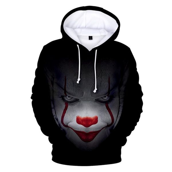 

men's hoodies & sweatshirts 2021 hoodie 3d sweatshirt, Black