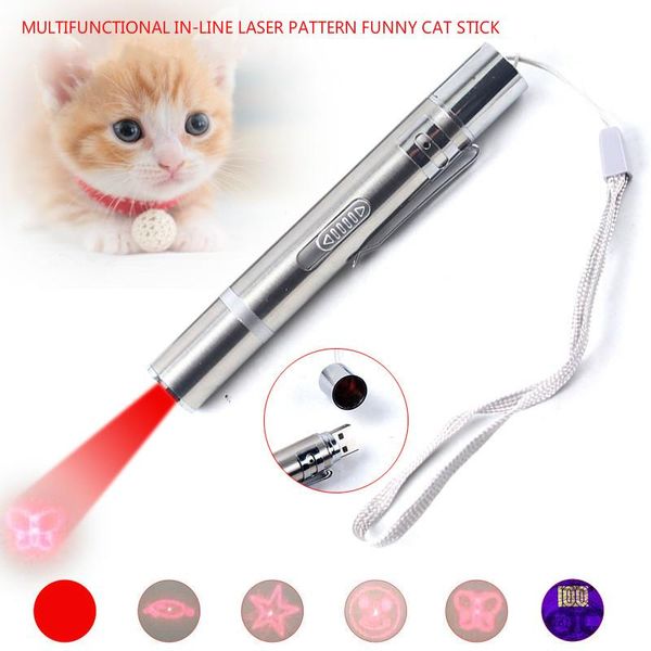 

cat toy usb direct laser mode teaser stick check pen pet supplies toys
