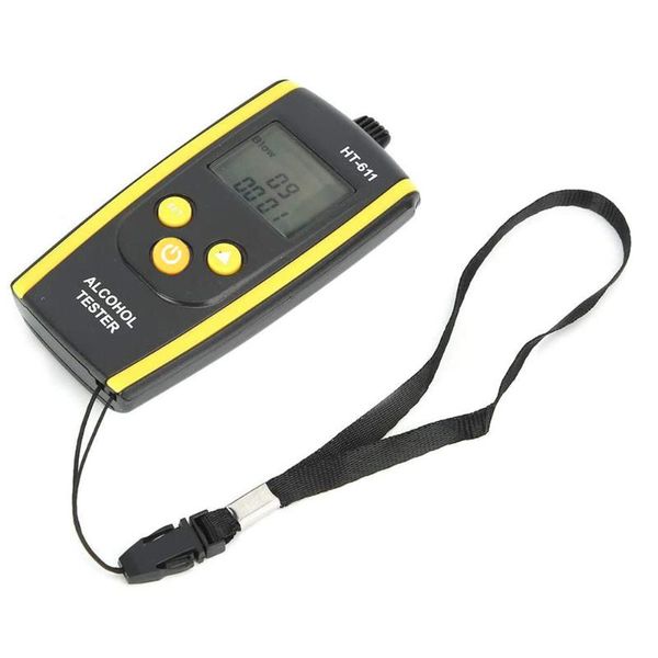 

alcoholism test breath alcohol tester high resolution lcd display non-contact breathalyzer professional digital