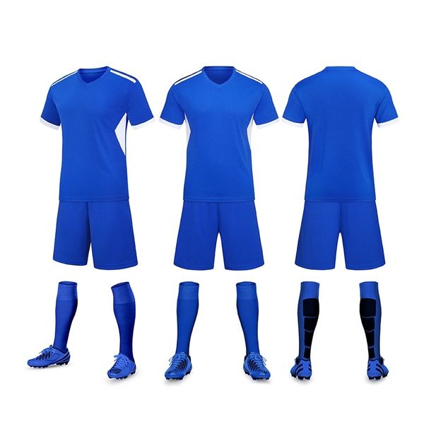 

training camp outdoor football shirt children football suit personality printing, Gray