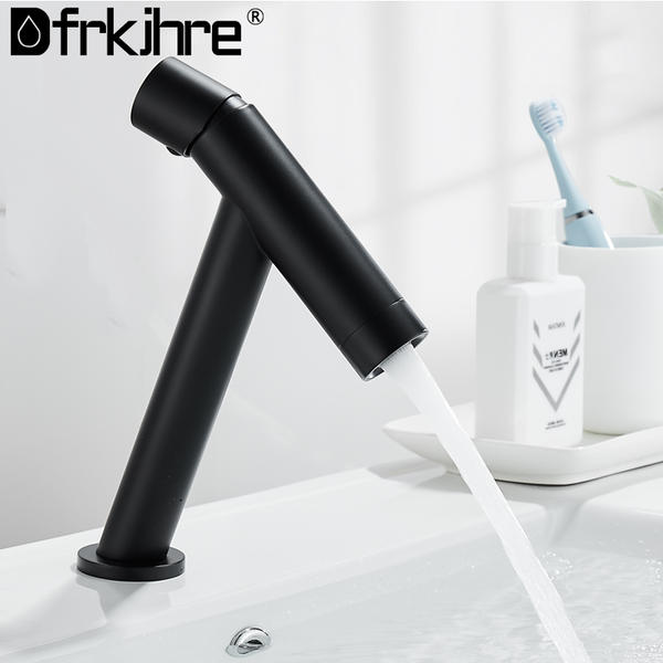 

bathroom basin faucets single handle cold and mixer sink tap black water deck mount faucet accessories