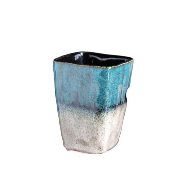 

mugs 410ml creative gradient color modern ceramics mug large capacity coffee milk water breakfast cup couple household office