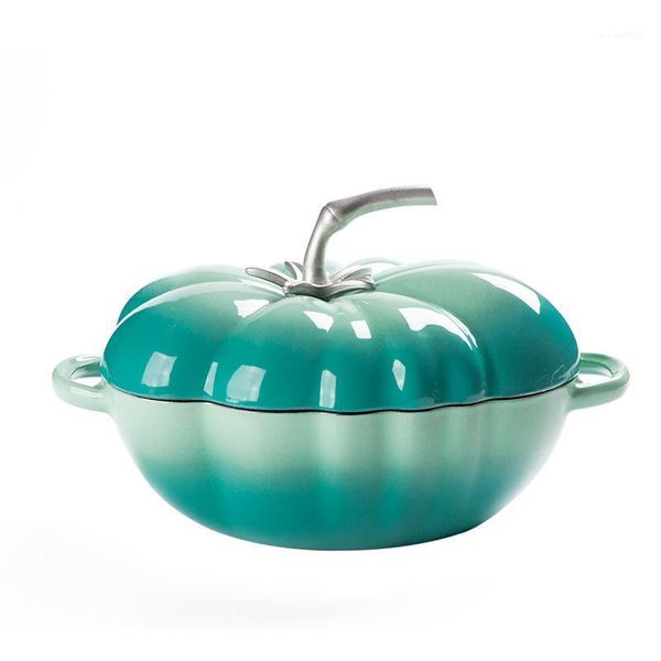 

tomato cast iron stew pot thickened enamel flat bottom a pan soup poy bouilli non-stick multifunctional storage bottles & jars