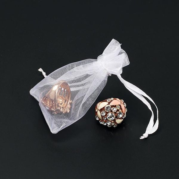 

gift wrap 50pcs 13*18cm organza bag jewelry packaging pouches wedding party birthday christmas