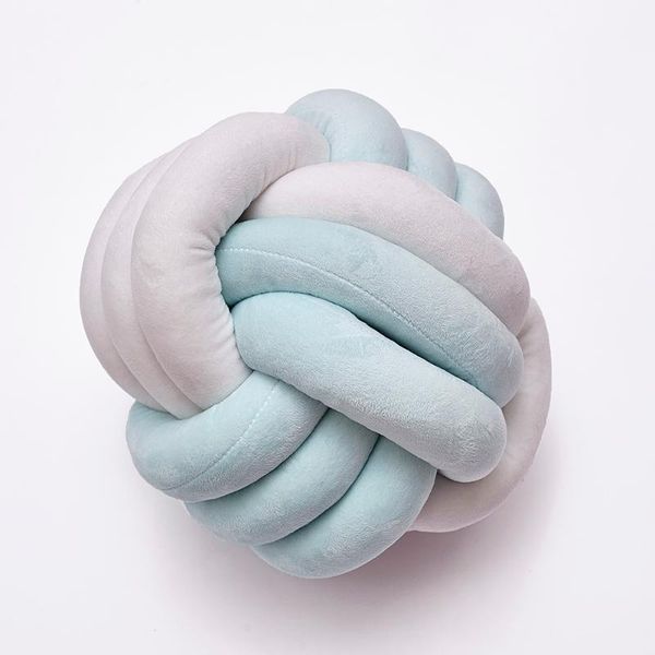 

pillow knot ball selling especial decorative home decor play
