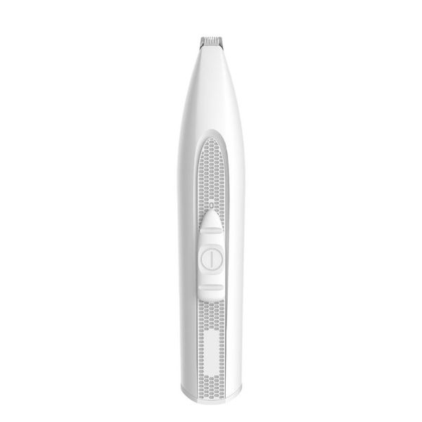 

hair clippers durable and practical portable pet foot shaver dry battery stainless steel cutter head clipper