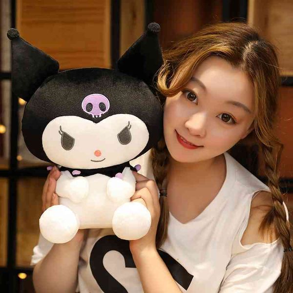 

japanese little devil kulomi kuromi doll children's pillow plush toy