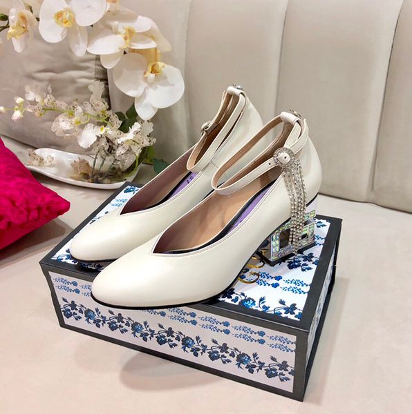 

2021 good quality fashion women luxurys designers shoes designer sandals womens luxury high heels sandal dress shoess with box size 35-40 -b, Black