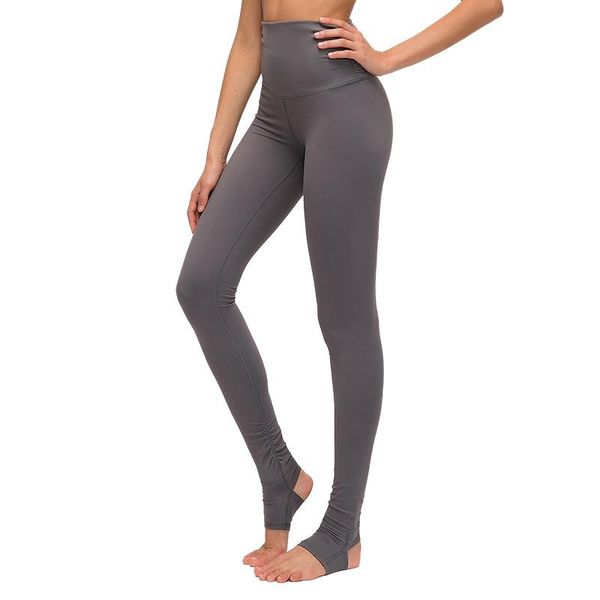 

yoga outfits sailbee soft naked-feel workout gym tights women squatproof high waist fitness sport leggings step on foot, White;red