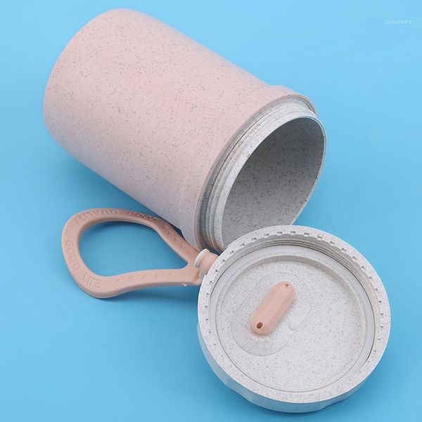 

storage bottles & jars easy carrying school office lunch breakfast beverage porridge cup breathable sealed leak-proof soup