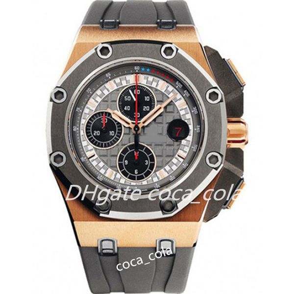 

jfactor brand edition chronograph 12 oclock second hand cal.3126 movement automatic mens wristwatches h17-2, Slivery;brown
