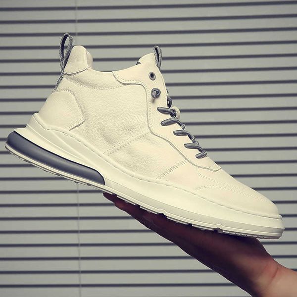 

2021 winter small white sho psh warm cotton high young men's trendy
