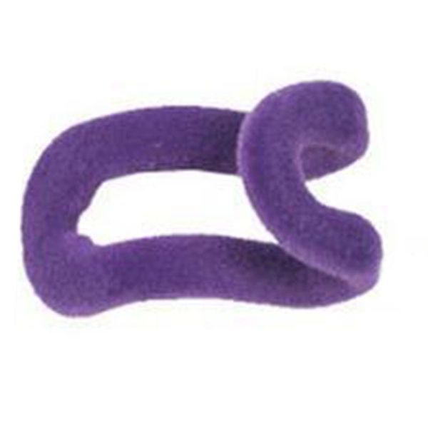 

mini flocking hooks for clothes hanger closet organizer travel hanging coat color random hangers & racks