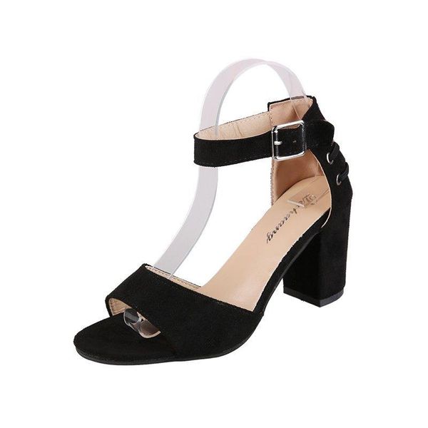 

big size 43 summer woman high heels 8cm elegant ladys nubuck leather sandals platform rivet sandalis zipper party shoes dress, Black