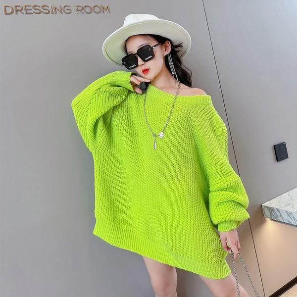 

pullover spring and autumn girls fashion loose soft sweater knit princess jacket girl red green clothes 4 6 8 10 12 y, Blue