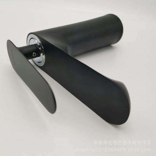 

bathroom basin faucet black solid zinc alloy faucet bathroom basin counter sink mixing and cold