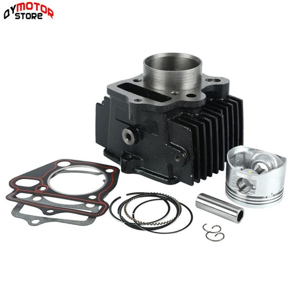 

pedals motorcycle 52.4mm bore steel cylinder piston gasket kit for lf125 lifan 125cc horizontal engines dirt pit bike monkey atv