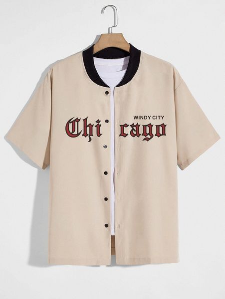 

men letter graphic shirt without tee v9ff#, White;black