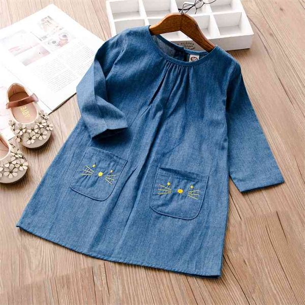 

baby / toddler cat solid dress 210528, Red;yellow