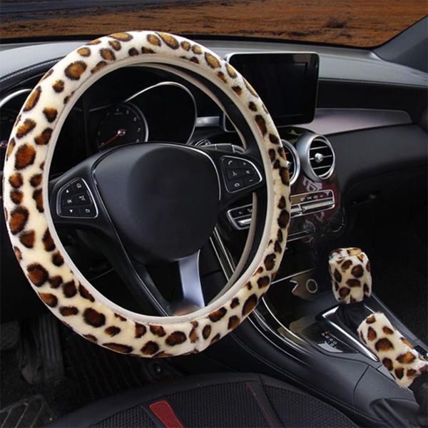 

steering wheel covers spring cover brake car with slever+hand