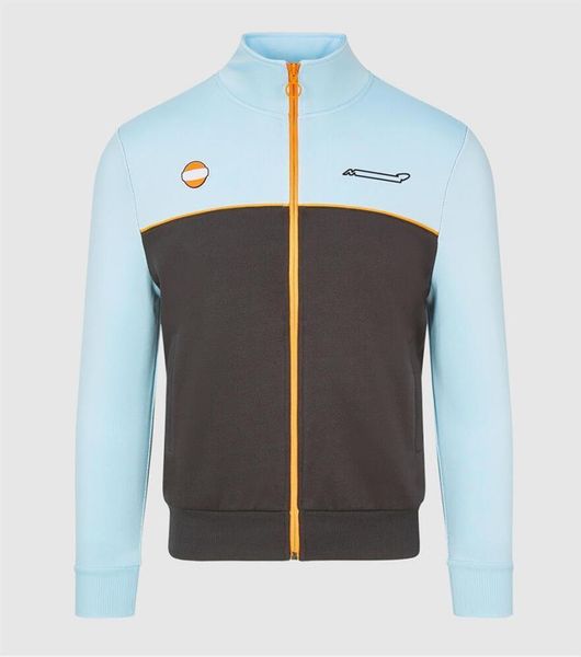 

f1 jacket racing suit long-sleeved jacket autumn and winter outfit team jacket warm sweater