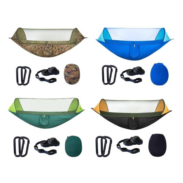 

tents and shelters portable camping hammock with net 441lb hanging sleeping bed hammocks swing