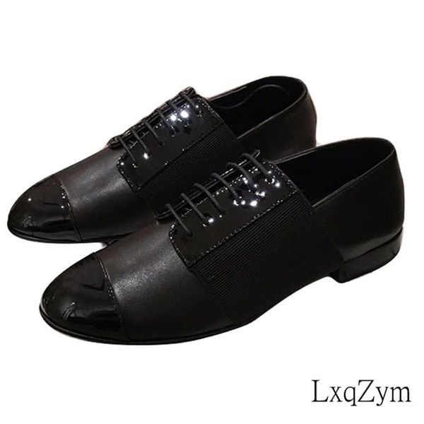 

boots version italian design fashion work flat for women british style slim cowhide oxfords female lace up retro brogue shoe, Black