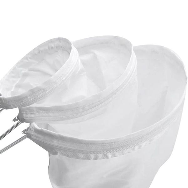 

coffee filters promotion reusable polyester filter bags nut milk tea strainer fine mesh kitchen spice juice cold brew drip filte